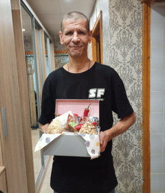 доставка бокса мужчине