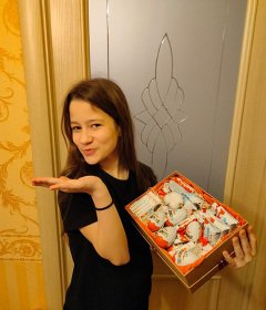 звіт доставки солодкого подарунку