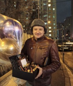 Фотозвіт доставки бокса для чоловіка