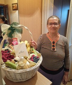 Фруктовий кошик доставка