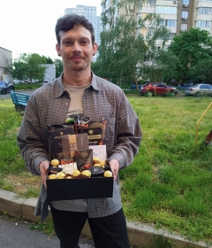 Отчет доставки подарочного бокса