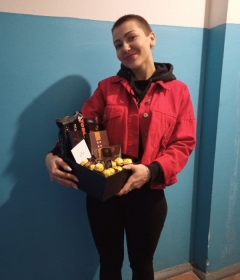 Фотозвіт подарункового бокса "Чорний принц"