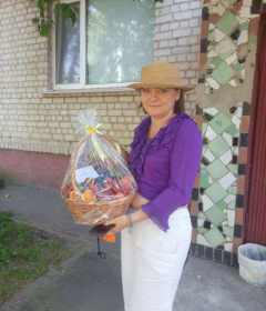 победитель розыгрыша корзины