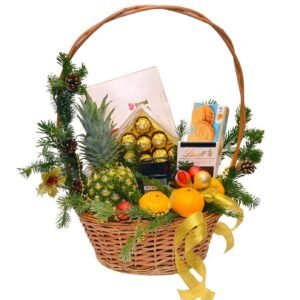 Basket for the new year