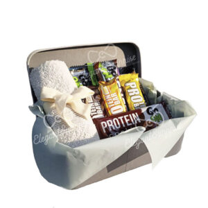 корпоративный подарочный набор для спортсмена