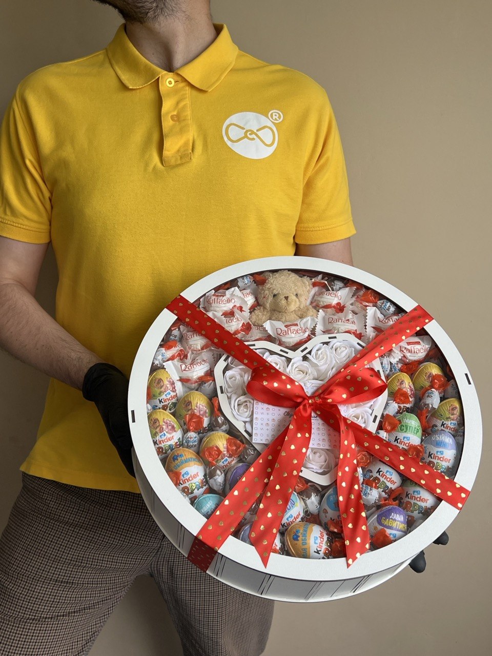 солодкий набір для дівчини