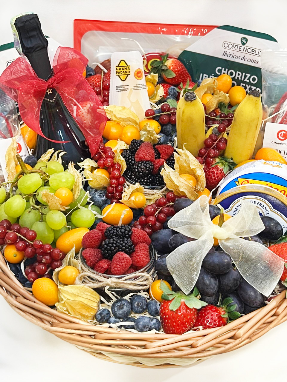 кошик преміальних продуктів