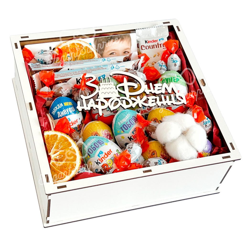 birthday gift box L